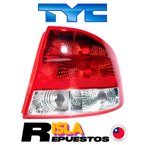 Farol Trasero Derecho Para Chevrolet Aveo 2004 2006 1.4